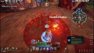 Smite 2 Beta Obsidian Rank Conquest Chaac Solo Gameplay 5 Kill 50 Thousand Damage 110K Mitigation
