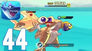 Fish Eat Fish.io - Gameplay Walkthrough Part 44 - Goldflake Damselfish (ios,Android)