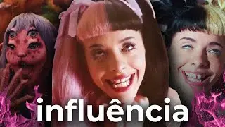 O IMPACTO da MELANIE MARTINEZ na INDÚSTRIA MUSICAL com os seus CLIPES