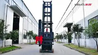 China MiMA Forklift Electric man-up pallet satcker