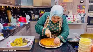 سفره اول يوم رمضان بعد ماخلصتها محدش فطر معايا