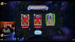 [Top 200 EU, not even a lie this time] Treant druid in NA dumpster