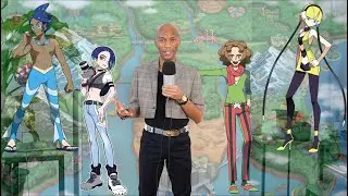 Pokemon Fashion: Unova Leader / Trainer Style Analysis