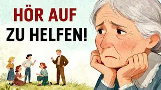 Warum der, der immer hilft, am Ende oft gehasst wird