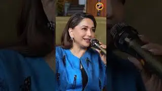 Madhuri not using make up in Prahaar and Mrs. Deshpande