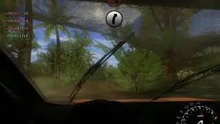Xpand Rally Xtreme 2006 (pc) gameplay на руле Logitech