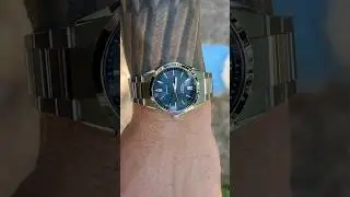Casio&rsquo;s first ever automatic watch EFK-100D #casio #automatic #unboxing