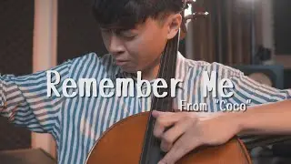 《Remember Me/勿忘我》丨 from Disney’s (COCO/可可夜總會)電影主題曲  大提琴版本  『cover by YoYo Cello』【電影系列】