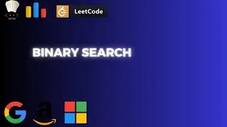 Binary search Algorithm