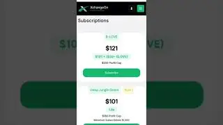 XchangeOn - World First Arbitrage Trading Future Crypto Exchange BLove Token Cashout