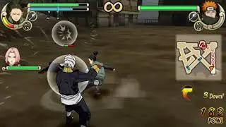 Shikamaru VS Pain NARUTO SHIPPUDEN  Ultimate Ninja Impact