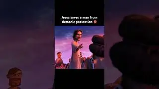 Jesus Saves A Man From Demons 🙏🏼 &lsquo;King of Kings&rsquo; now on Angel Studios