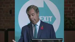 BREXIT PARTY CAMPAIGN LAUNCH WITH NIGEL FARAGE