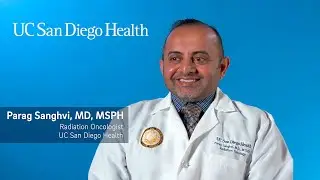 Meet Parag Sanghvi, MD, MSPH: Radiation Oncologist