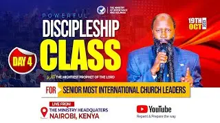 DR OWUOR MEGA DISCIPLESHIP CONFERENCE FOR INTERNATIONAL CHURCH LEADERSHIP | DAY 4