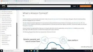 Amazon Connect Tutorials | Part 06 | Setting up your first Phone number