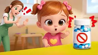 Medicine Is Not Candy | Safety Rules Song +More Songs |  Lala Loops | Nursery Rhymes & Baby Songs