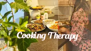 Cooking Therapy: Discover the Art of Cooking for Inner Peace and Delicious Meals