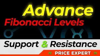 Fibonacci Advance Tool | How to Mark Perfect Support & Resistance in Trading
