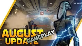 AUGUST UPDATE GAMEPLAY: New Spawn-System, Patch Notes, Hero Changes & A LOT More - Battlefront 2