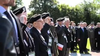 70e | Visite du pr&eacute;sident polonais &agrave; Montormel