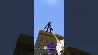 POV: My spider has a ping of 8989 in Minecraft (INSANE) #shorts #meme #memes
