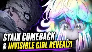 STAIN COMEBACK & INVISIBLE GIRL REVEAL?!