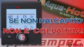 Pannello Aqua Hot - Se non lo hai capito non &egrave; colpa tua!