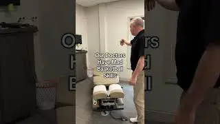 Put me in coach! #basketball #doctor #chiropractor #madskills #fy #youtubeshort #baskets