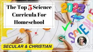 SECULAR CHRISTIAN NEW TOP BEST Elementary SCIENCE Homeschool Curriculum 2023 2024 FlipThrough Review