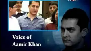 Aamir & Anusha Rizvi's face off
