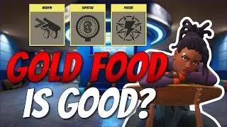 GOLD FOOD CHIP IS GOOD? | Cavaliere Solo Gameplay Deceive Inc