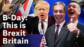 UK leaves EU after 47 years of European membership | Brexit