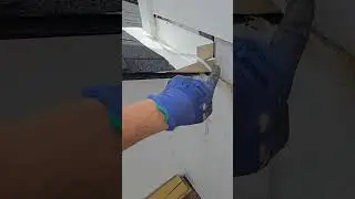 Tricky roof leak diagnosed and fixed. #nashville #roofrepair #shorts #leaks #roofing #fixit