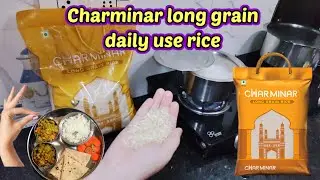 Best rice for daily use. Charminar long grain steam rice review. Daily use rice. #rice #bestrice