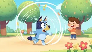 Bluey Chased Her Tail Into a Mess | Kids Songs & Nursery Rhymes