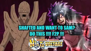 Tips And Tricks How To Sam 32 Without ULT || Shafted BOY Need To Watch || NXB Ninja Voltage