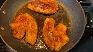 Pan Fried Tilapia