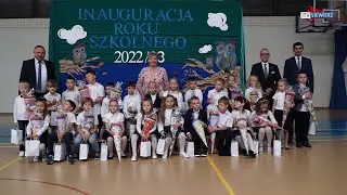 iTVRegion - Inauguracja roku szkolnego 2022 / 2023 w Gminie Siewierz
