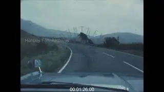 Road Trip in North Wales, 1970s - Archive Film 1083231
