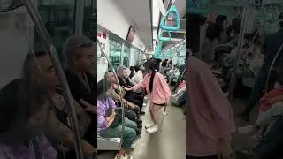 NK - He Harassed the Wrong Woman! Smart Revenge on the Train #NGOKING #kindness #respect