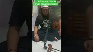 KERIS GANGGANG KAYUT PAMOR DAMAR MURUP
