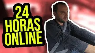 24 HORAS sem parar ONLINE na UBER - Valeu a pena?