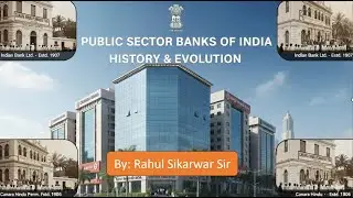 The Evolution of Public Sector Banks In India