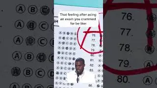 That feeling after crushing an exam you crammed for be like: