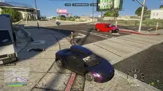 SBS Turns Into A Chang Gang Vs Ballas Fight On ESB's Block. | Prodigy 2.6 RP