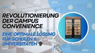 Der Livello Smart Fridge | Eine optimale L&ouml;sung f&uuml;r Schulen & Universit&auml;ten 🎓
