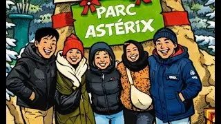 Le Noël Gaulois au Parc Asterix