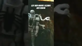 got anti agent venom marvel legends #marvel #fyp #subscribe #venom