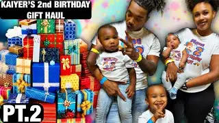 GUESS WHAT KAIYER GOT FOR HIS 2ND BIRTHDAY